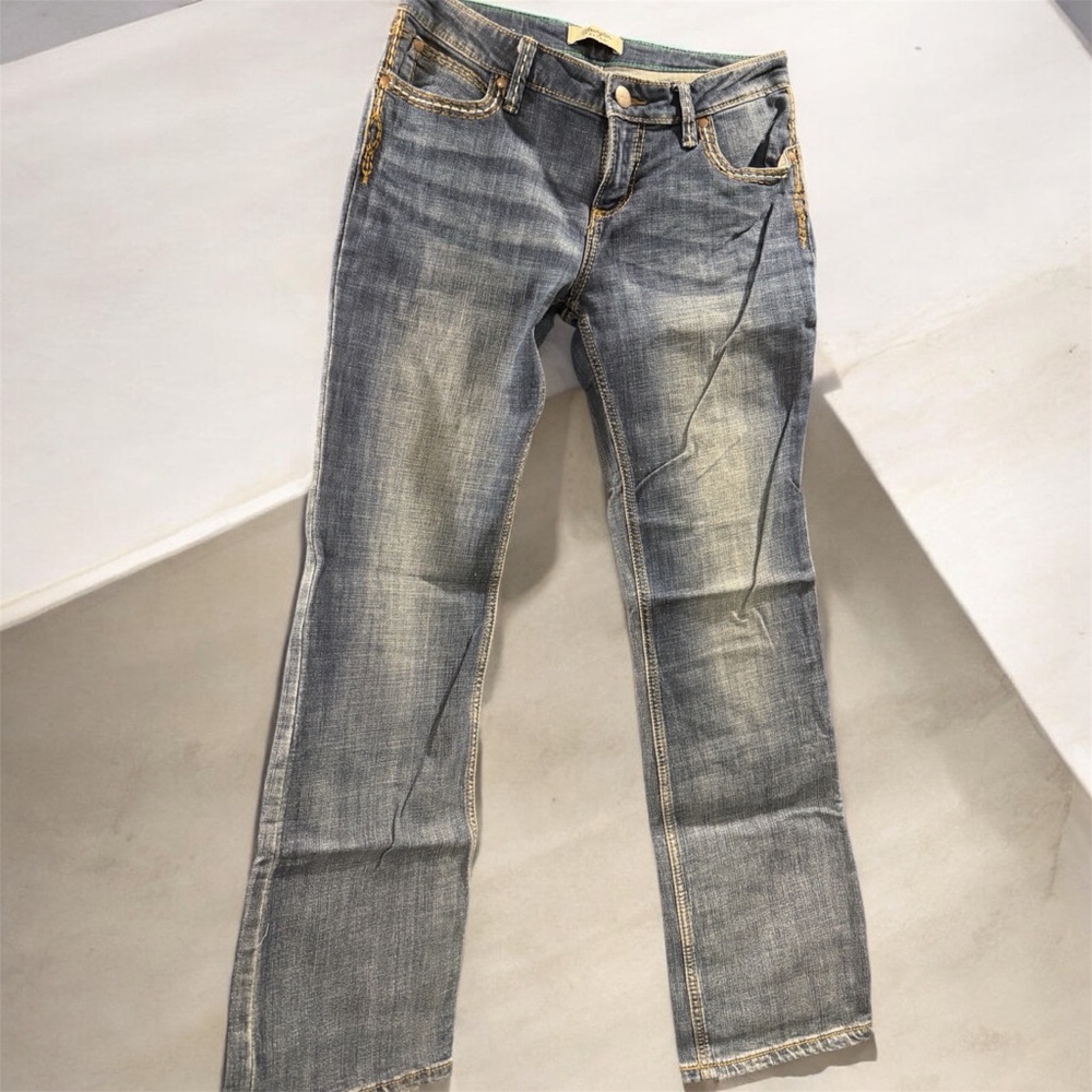 Classic Blue Boot Cut Women's Jeans